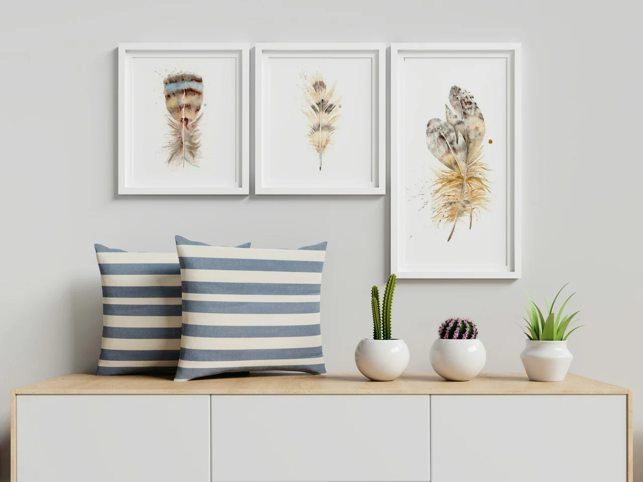Owl shown in a room setting