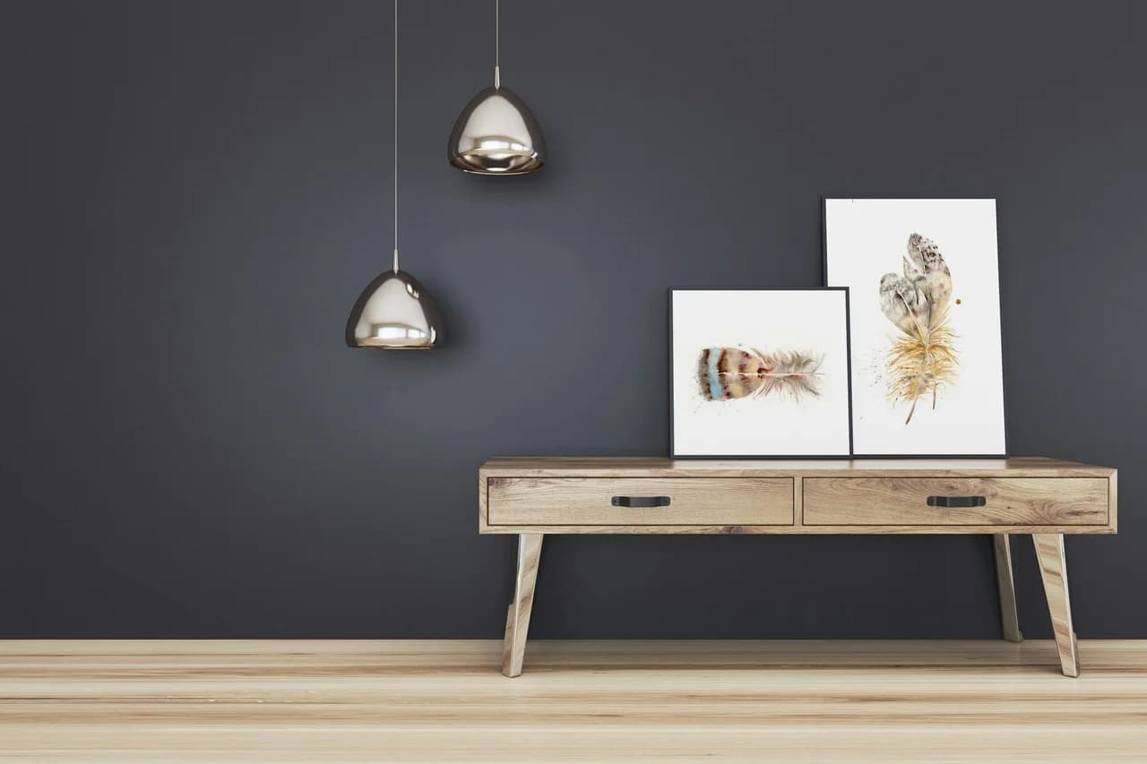 Owl shown in a room setting