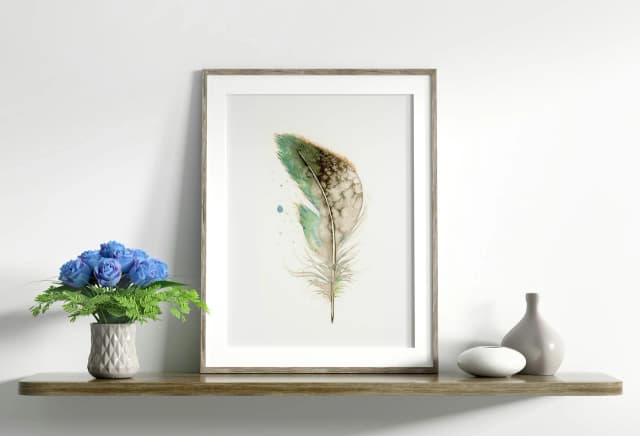 Starling shown in a room setting
