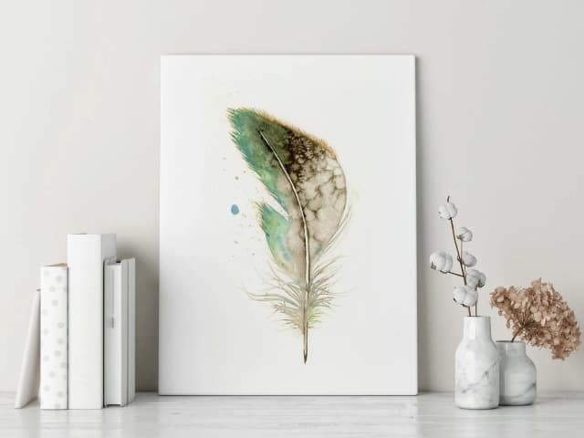 Starling shown in a room setting
