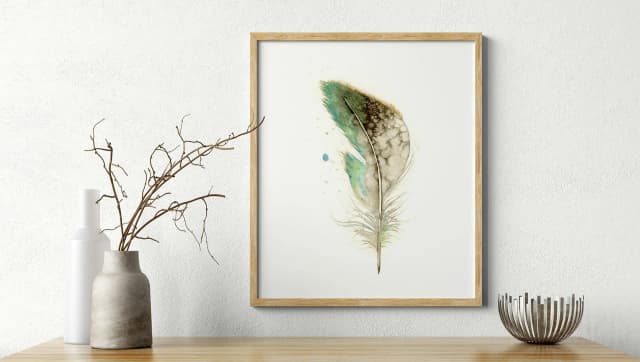 Starling shown in a room setting
