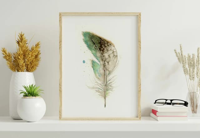 Starling shown in a room setting