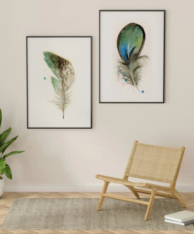 Starling shown in a room setting