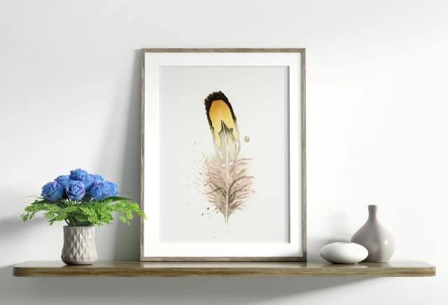 Unknown shown in a room setting
