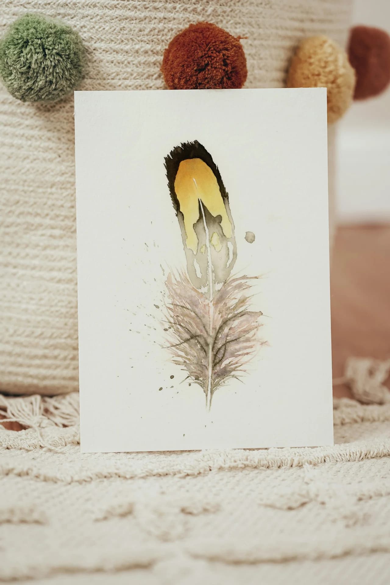 Unknown shown in a room setting
