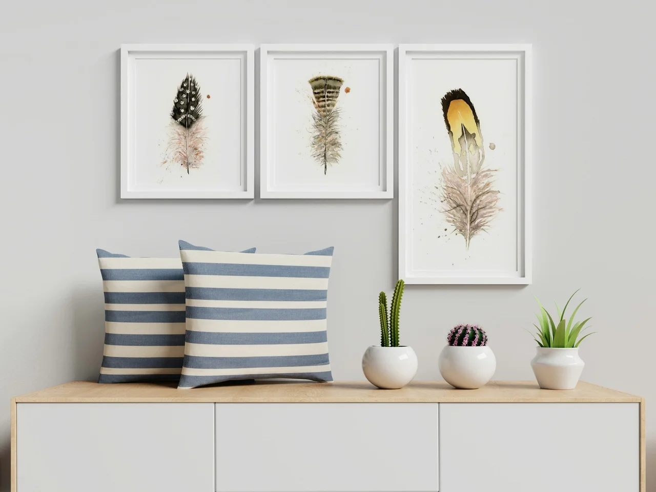 Unknown shown in a room setting
