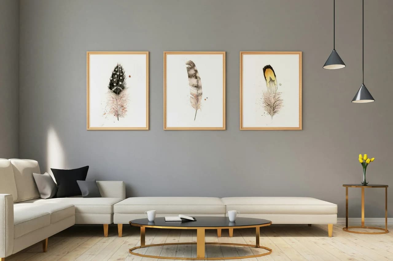 Unknown shown in a room setting