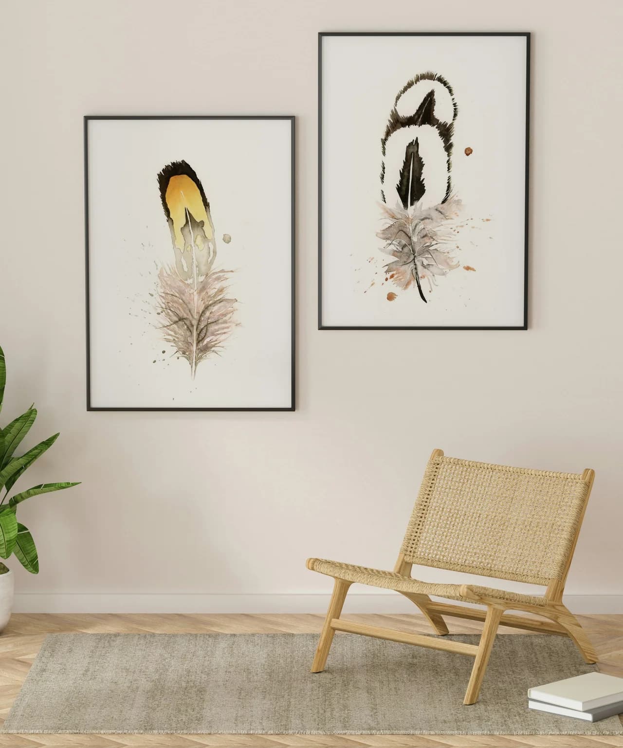 Unknown shown in a room setting