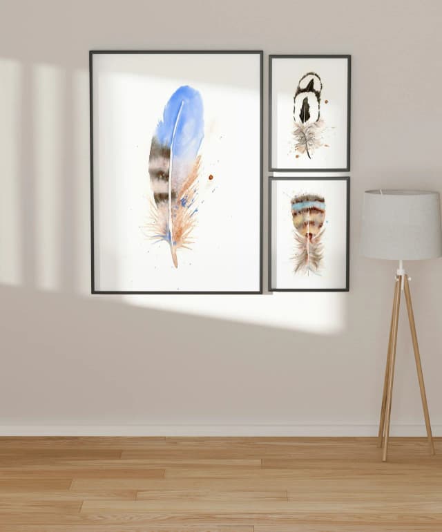 Kestrel shown in a room setting