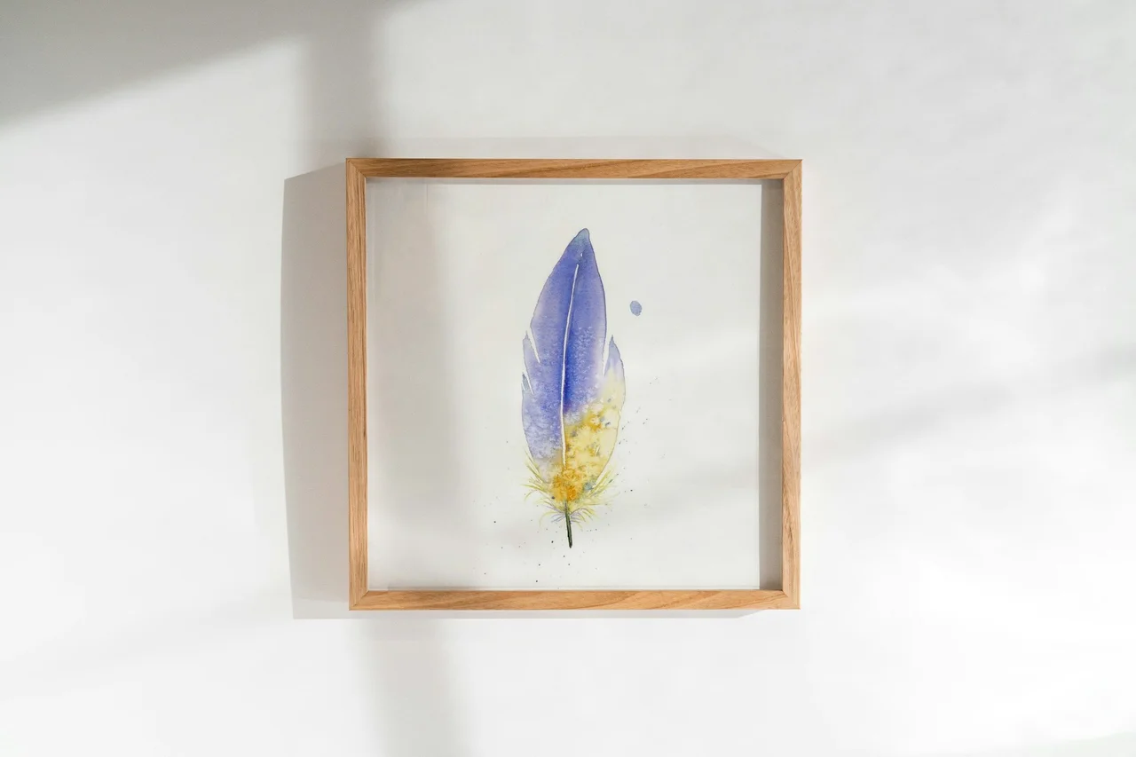 Aster Flower shown in a room setting