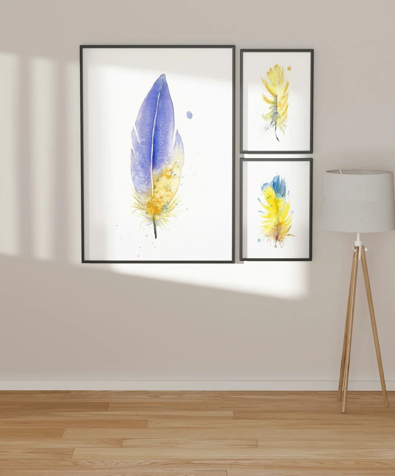 Aster Flower shown in a room setting