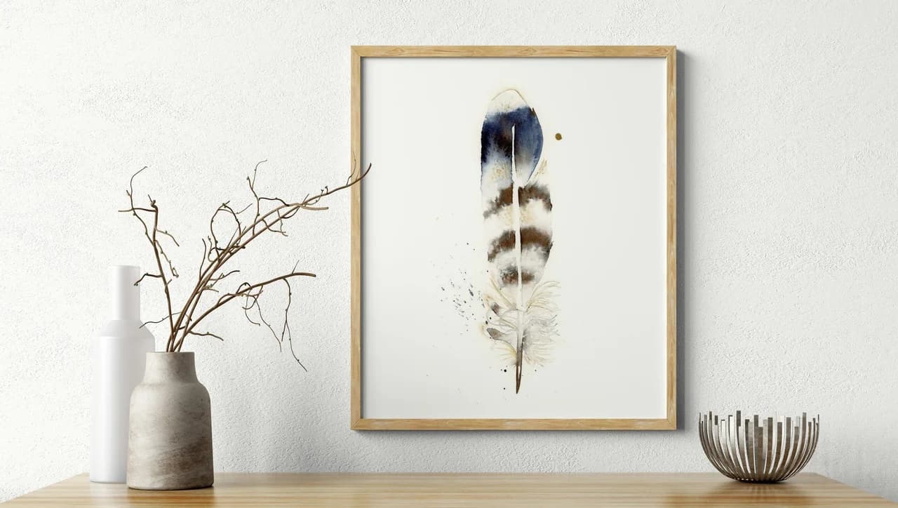 Osprey shown in a room setting