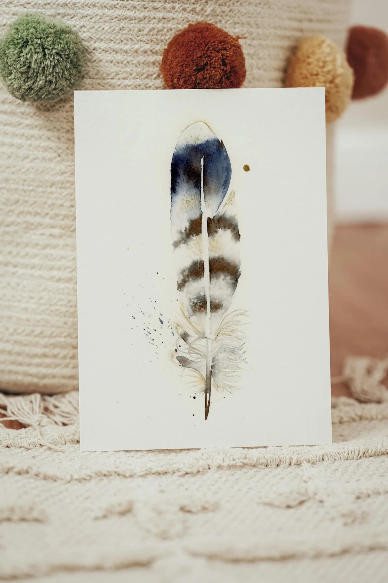 Osprey shown in a room setting