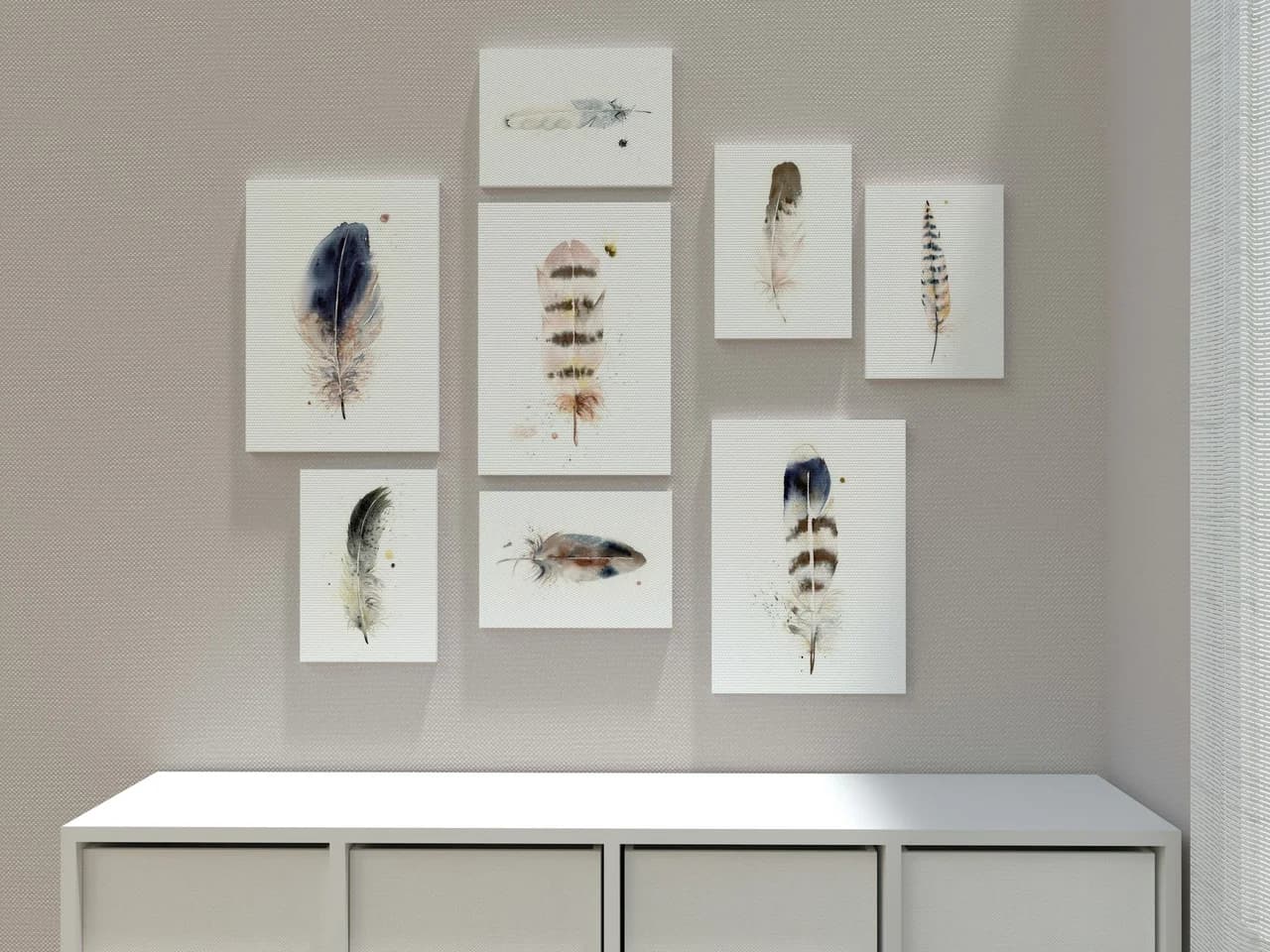 Osprey shown in a room setting