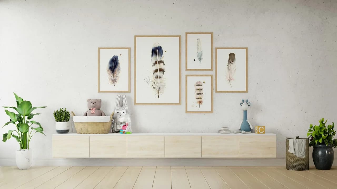 Osprey shown in a room setting