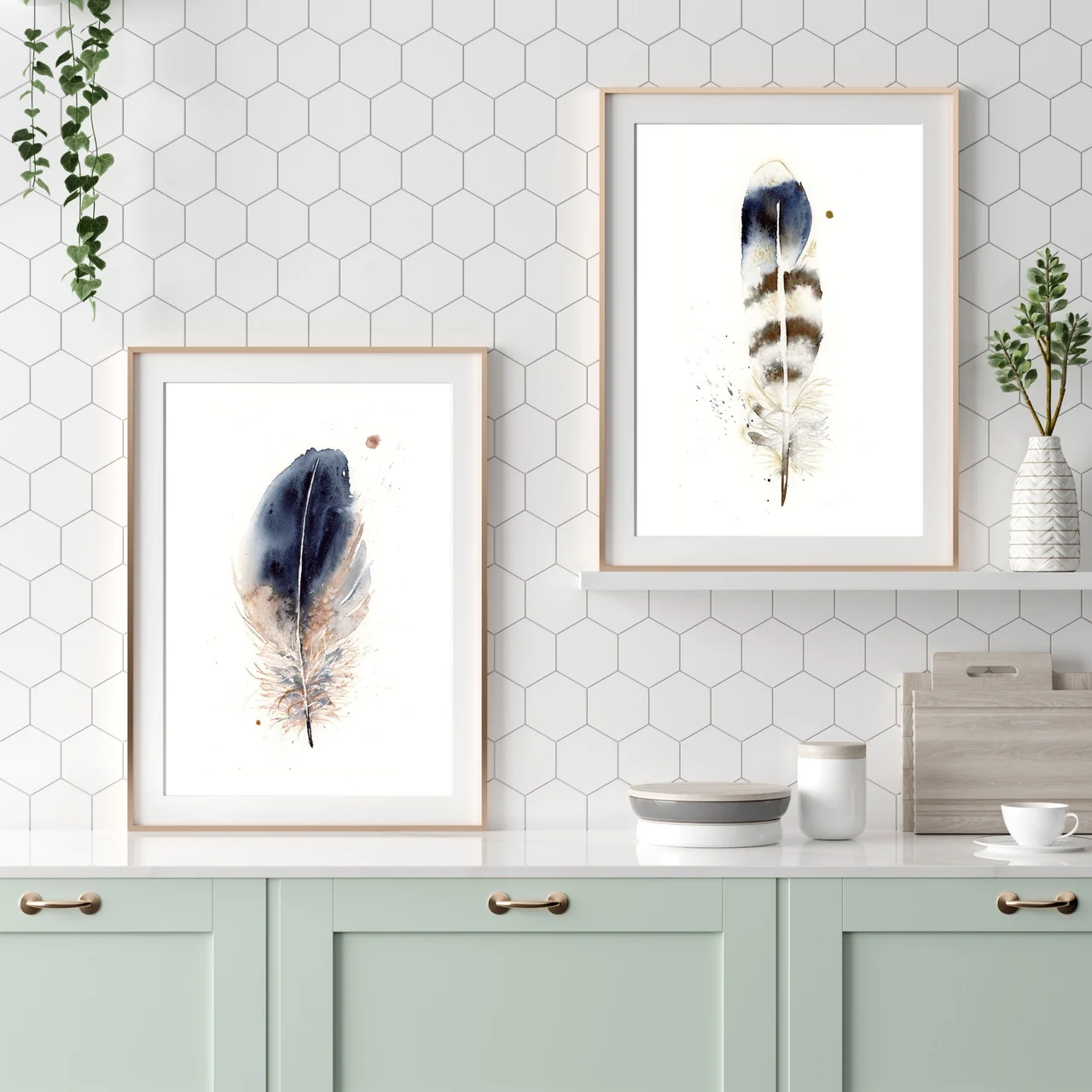 Osprey shown in a room setting