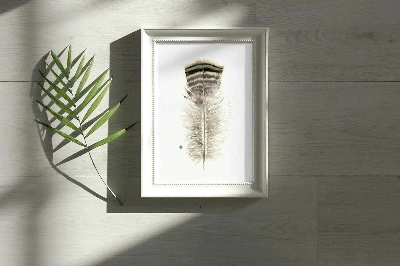 Turkey shown in a room setting