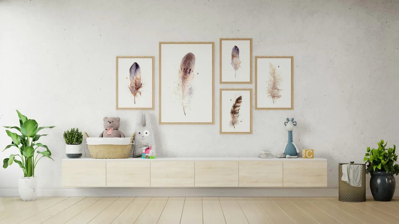 Golden Eagle shown in a room setting