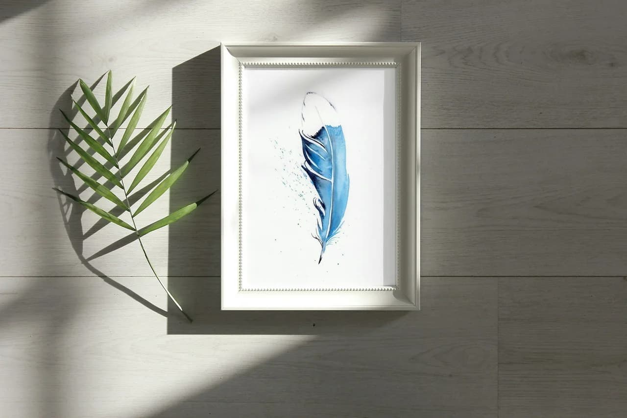 Blue Jay shown in a room setting