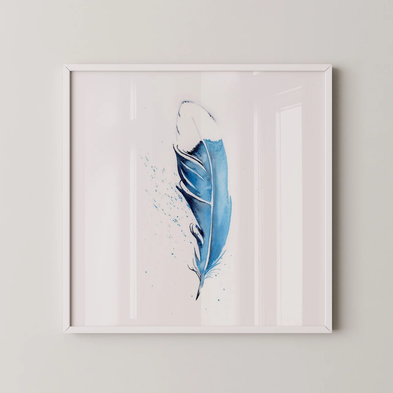 Blue Jay shown in a room setting