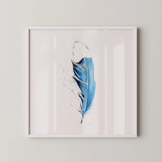 Blue Jay shown in a room setting