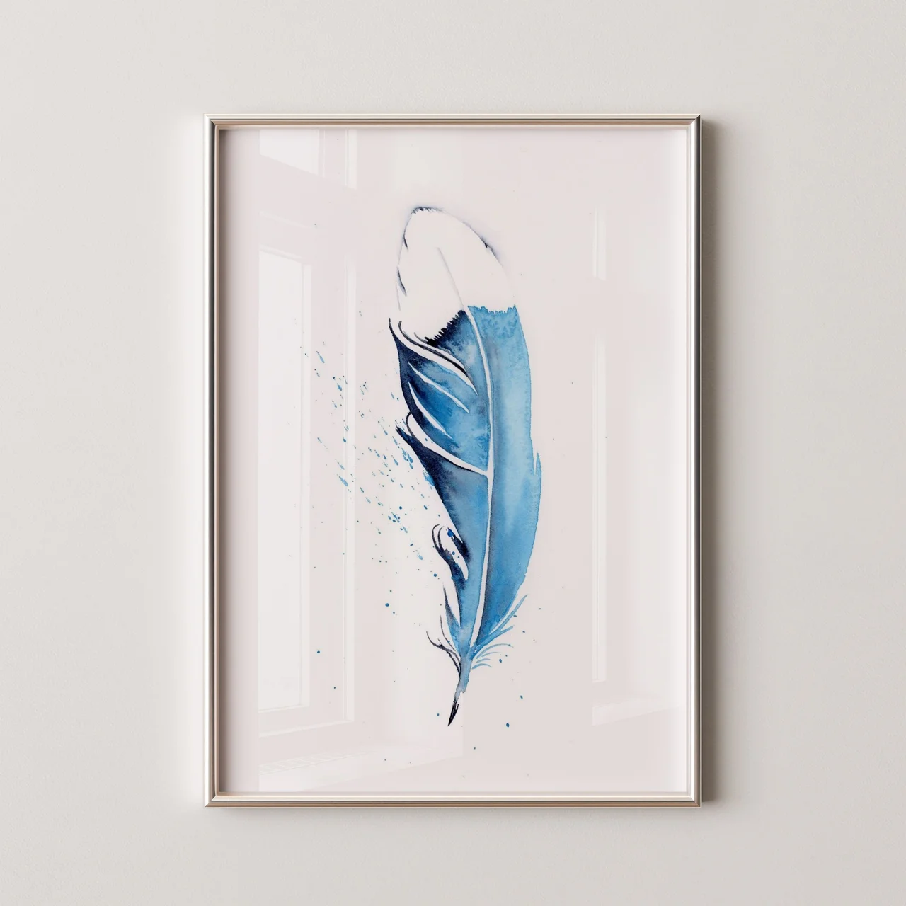 Blue Jay shown in a room setting
