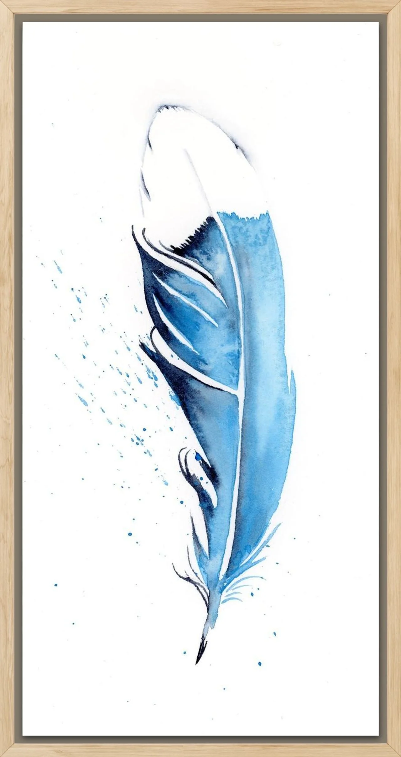 Blue Jay shown in a room setting