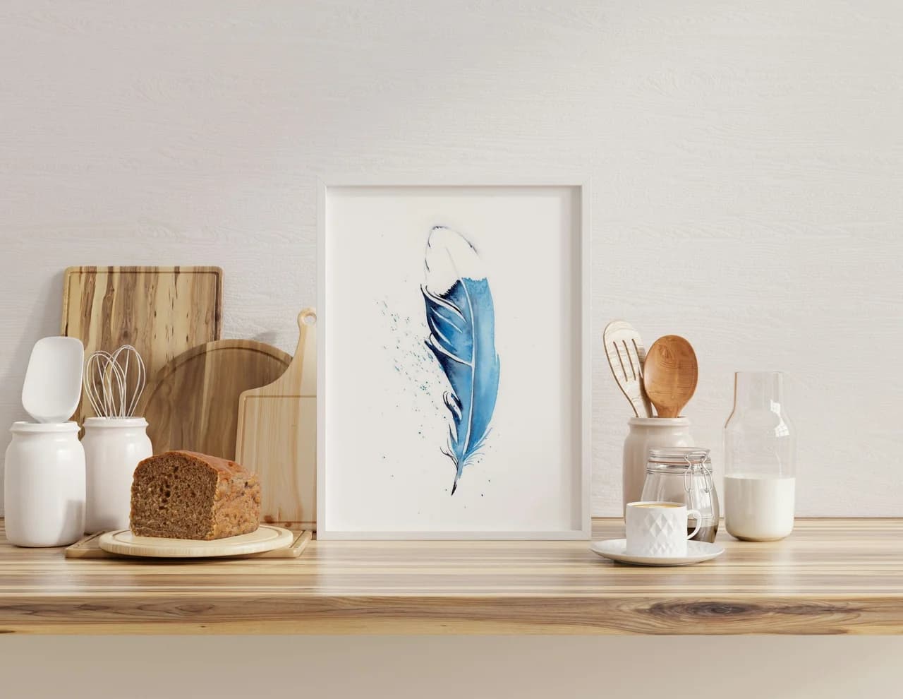 Blue Jay shown in a room setting
