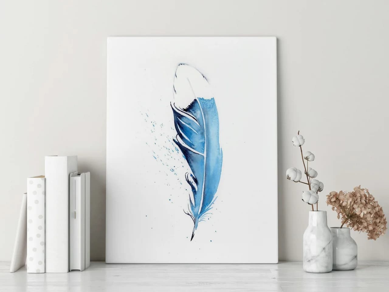 Blue Jay shown in a room setting