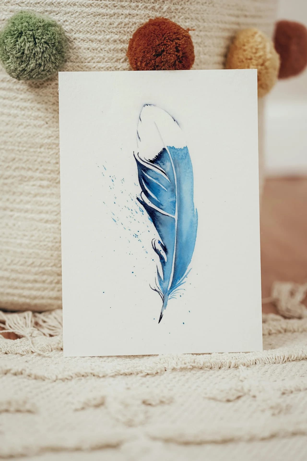 Blue Jay shown in a room setting