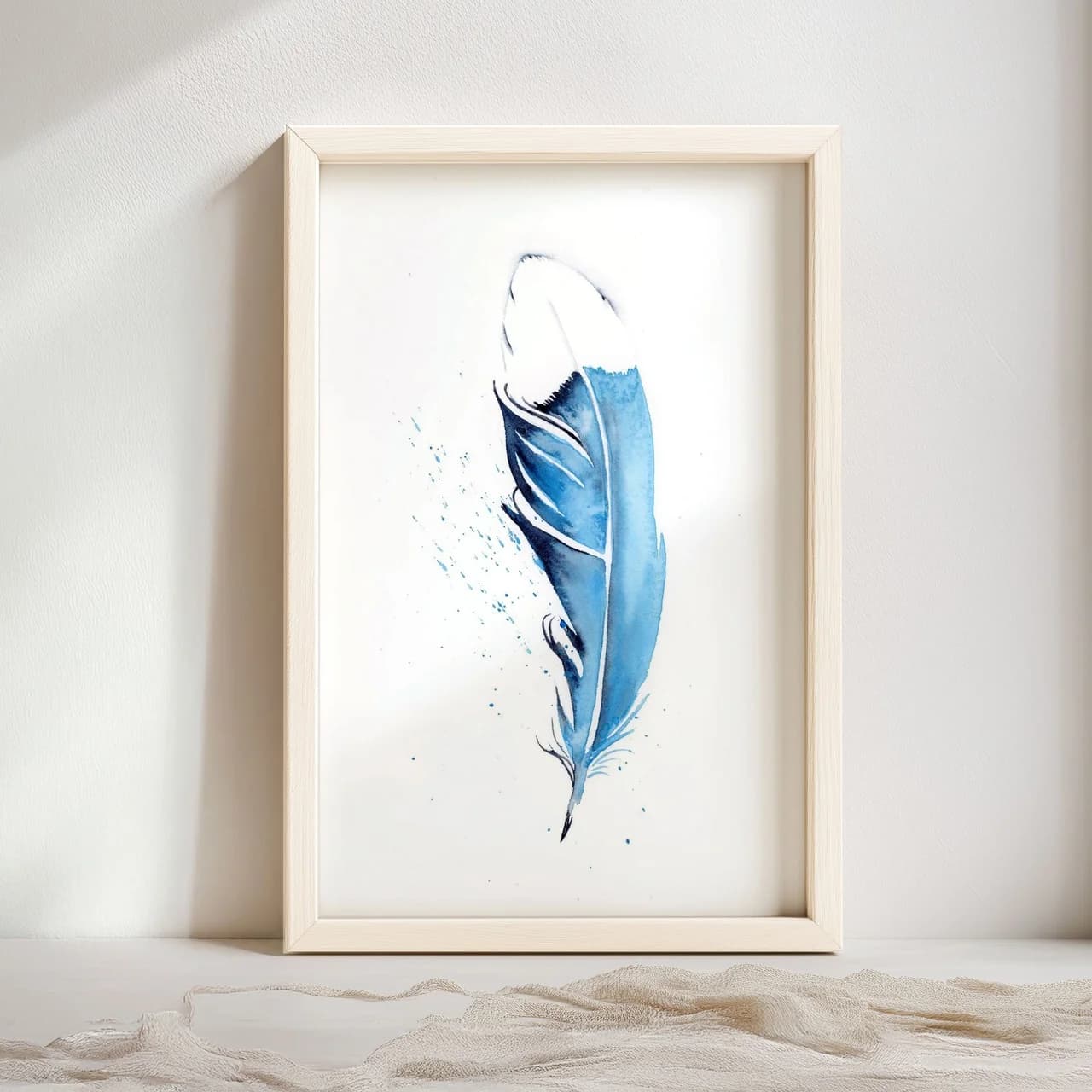 Blue Jay shown in a room setting