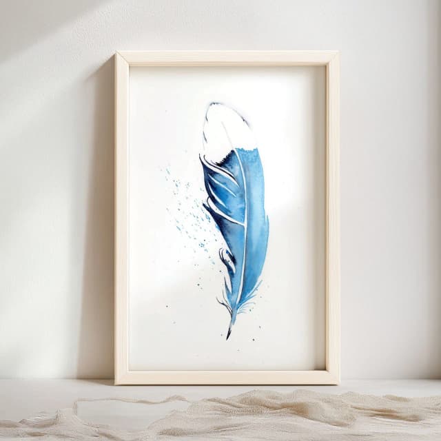 Blue Jay shown in a room setting