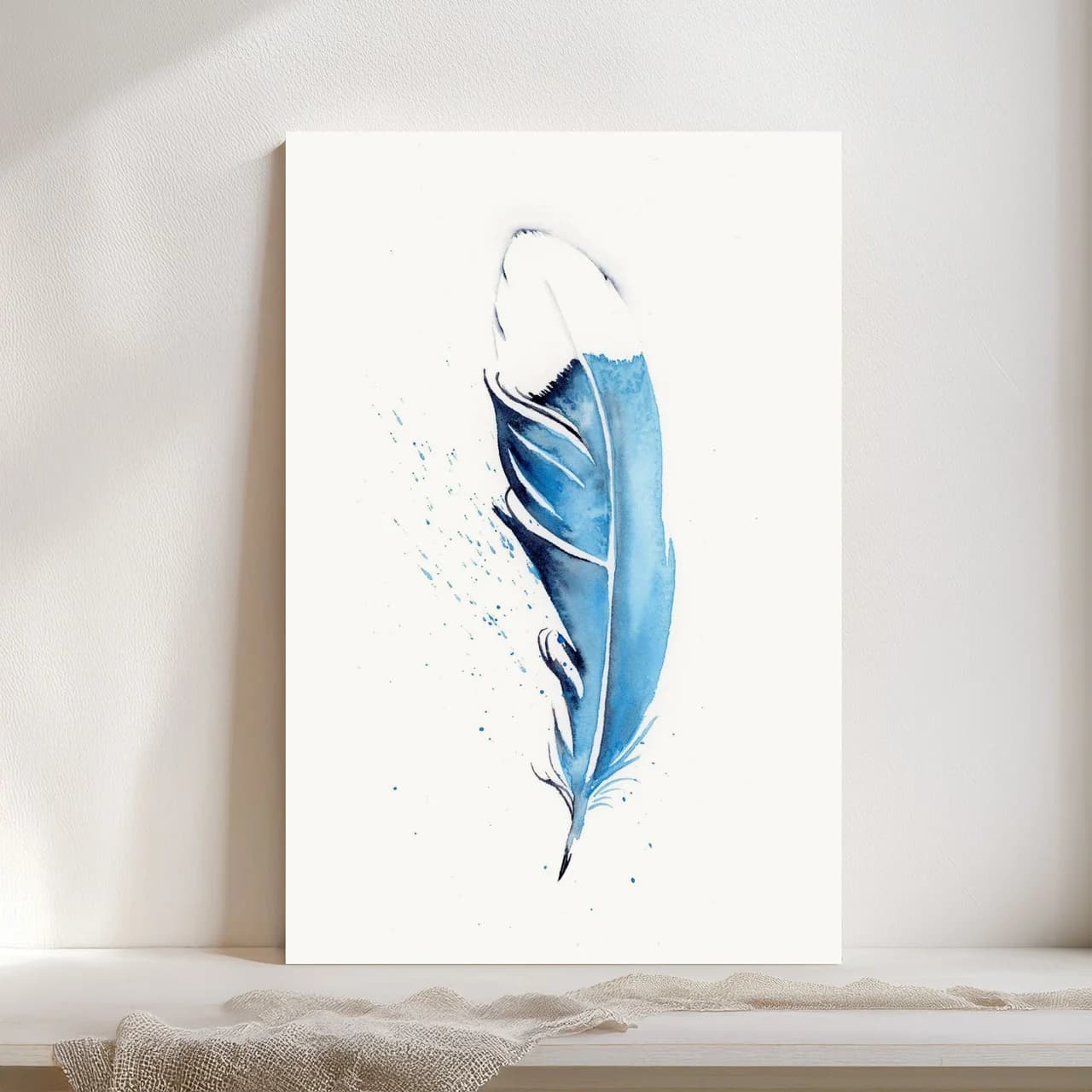 Blue Jay shown in a room setting