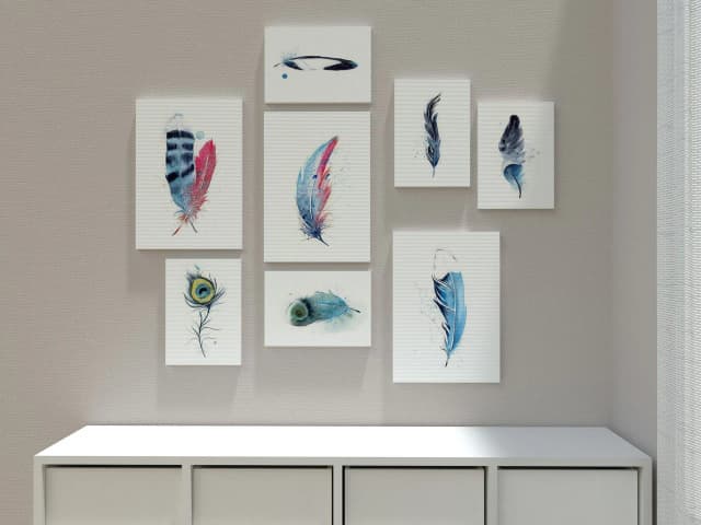 Blue Jay shown in a room setting