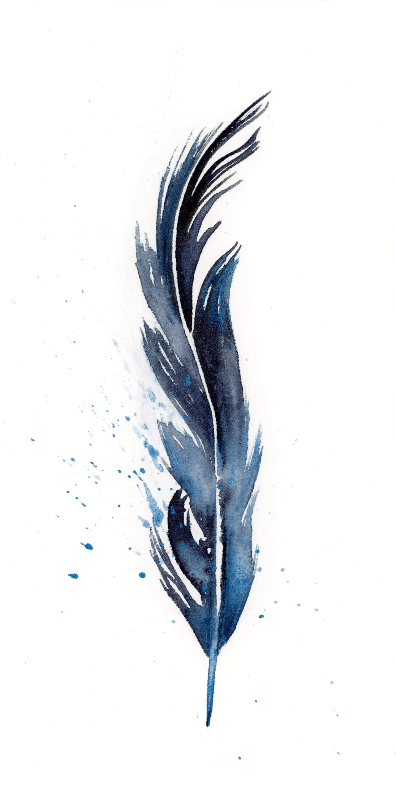 Unknown — watercolor by Shayna Larsen