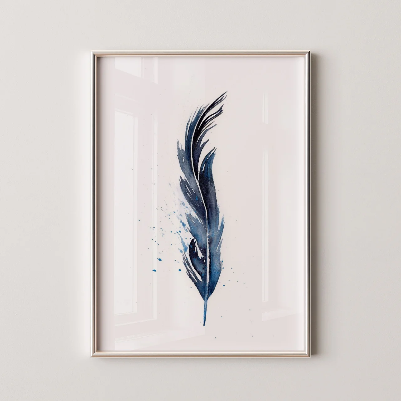 Unknown shown in a room setting