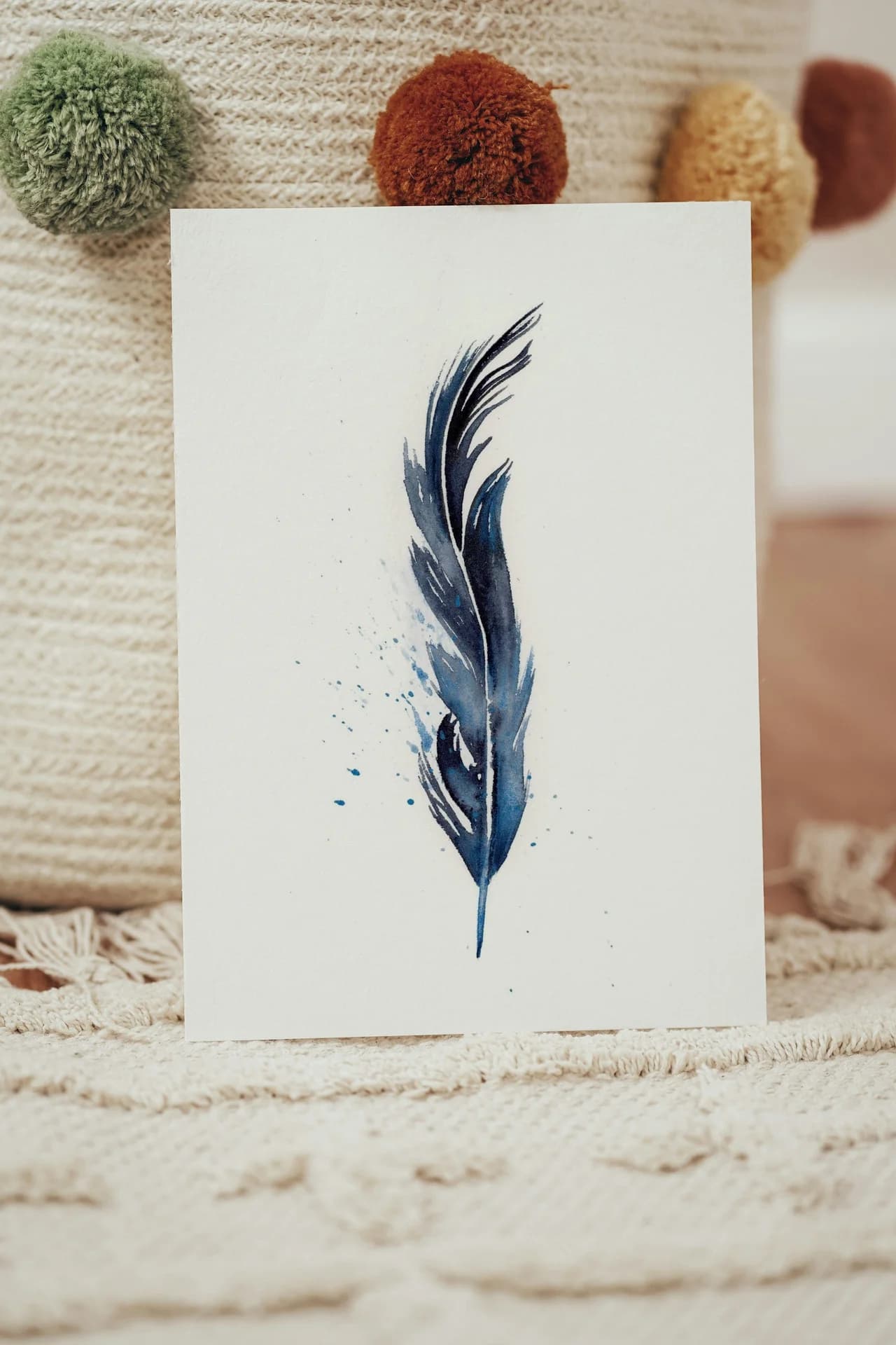Unknown shown in a room setting