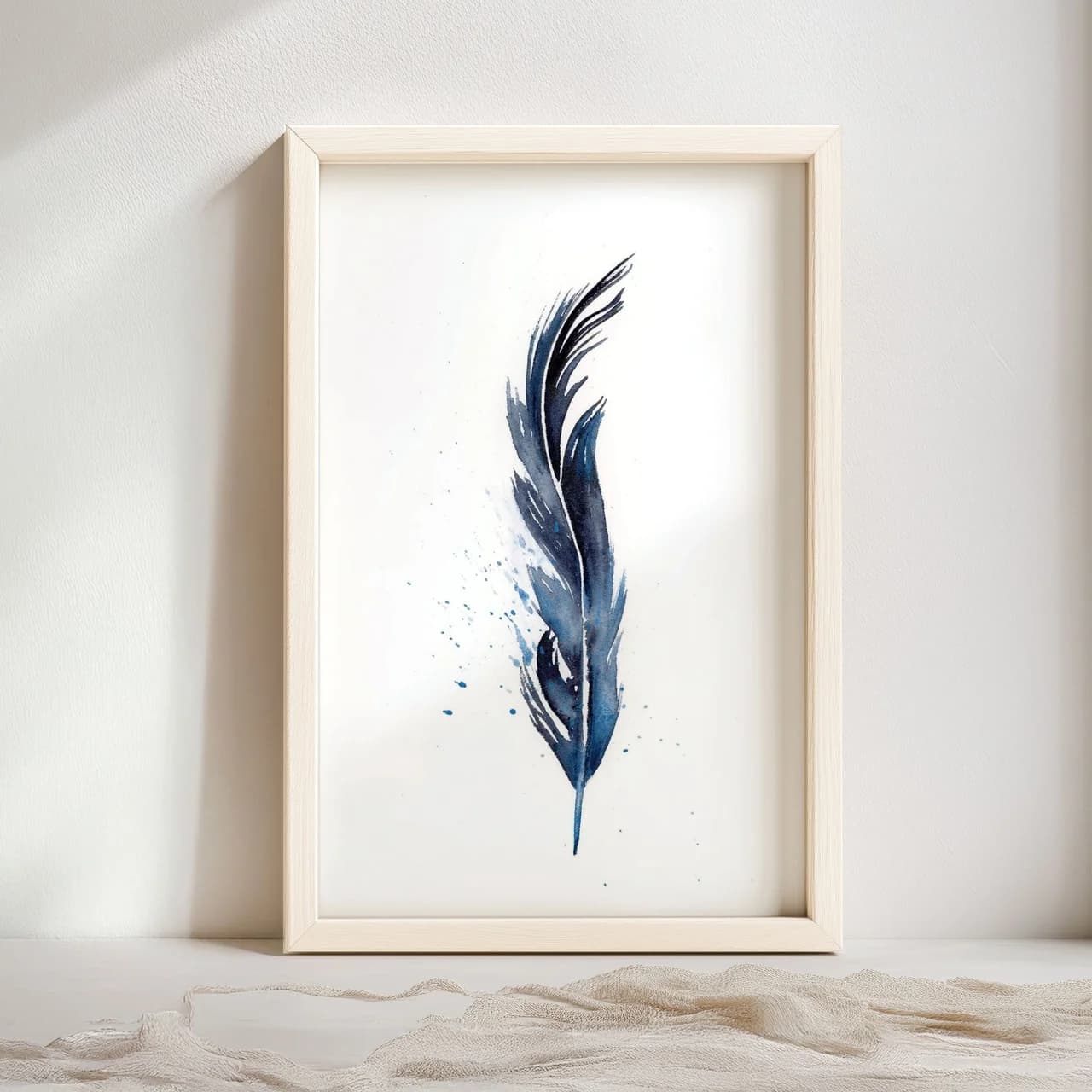 Unknown shown in a room setting