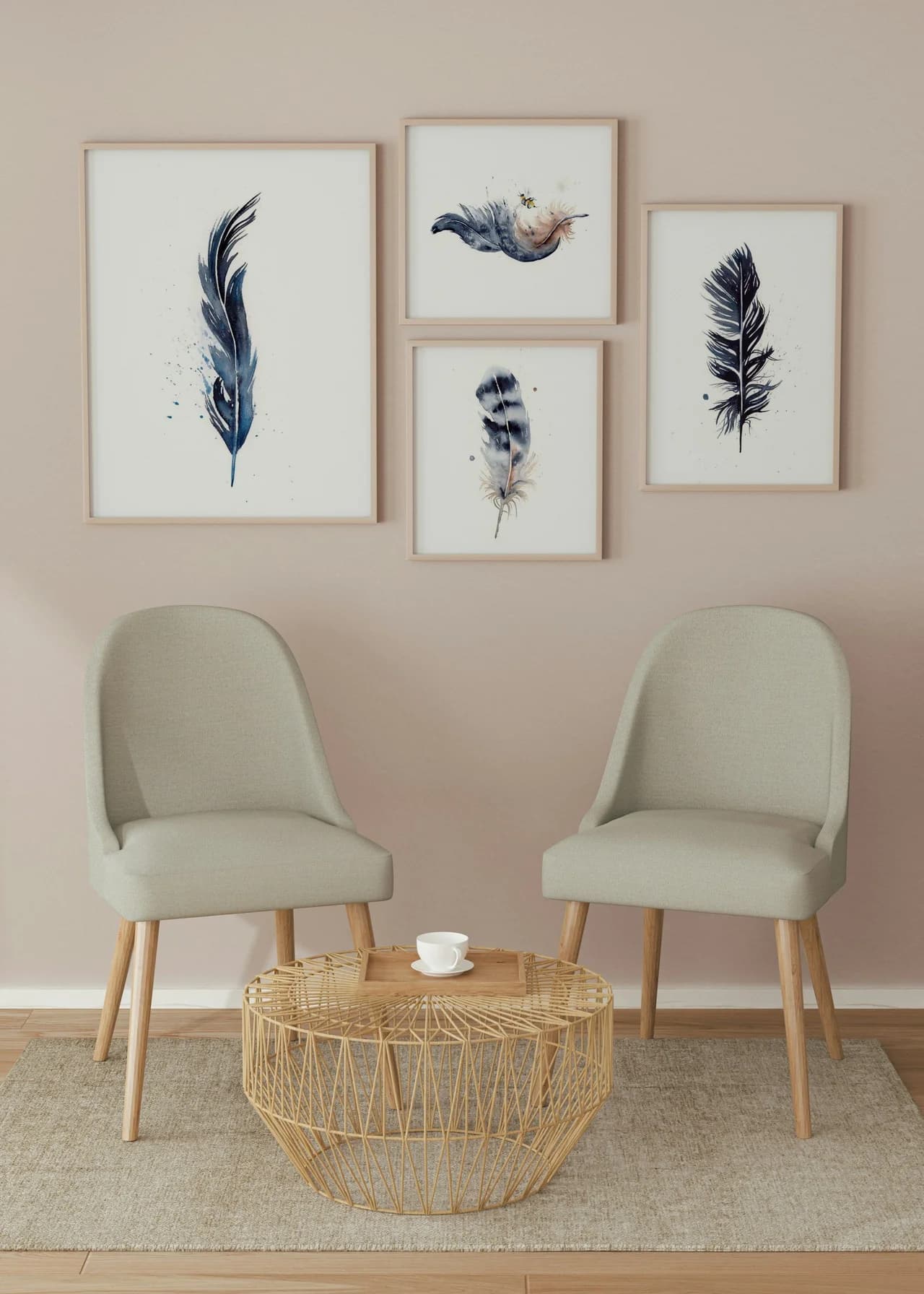 Unknown shown in a room setting
