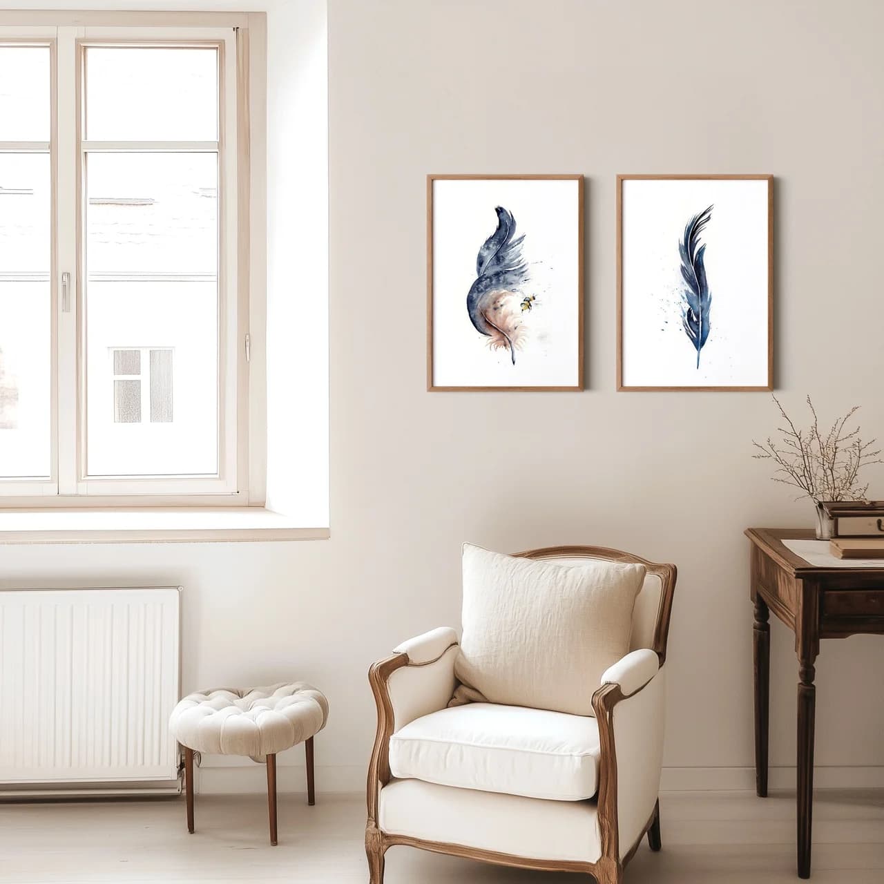 Unknown shown in a room setting