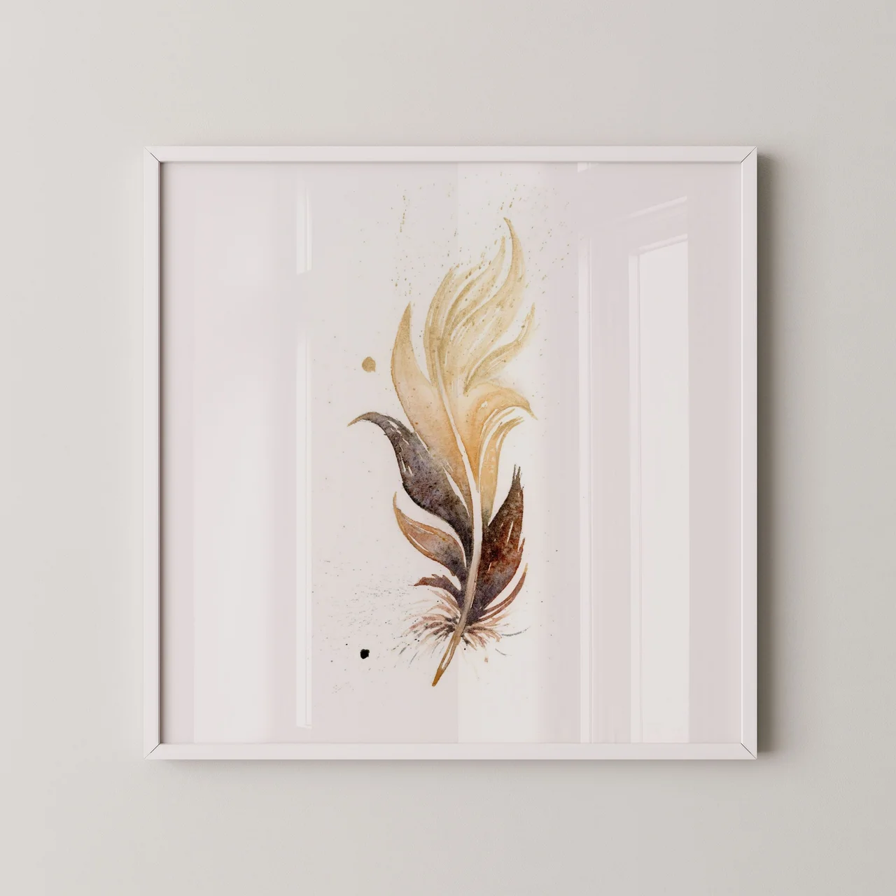 Phoenix shown in a room setting