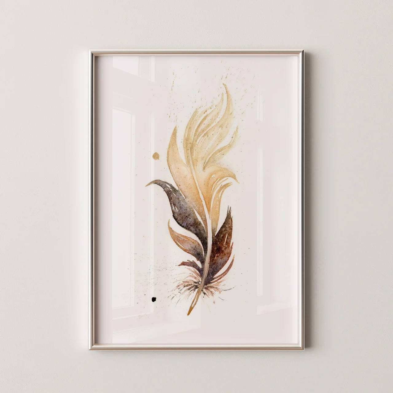 Phoenix shown in a room setting