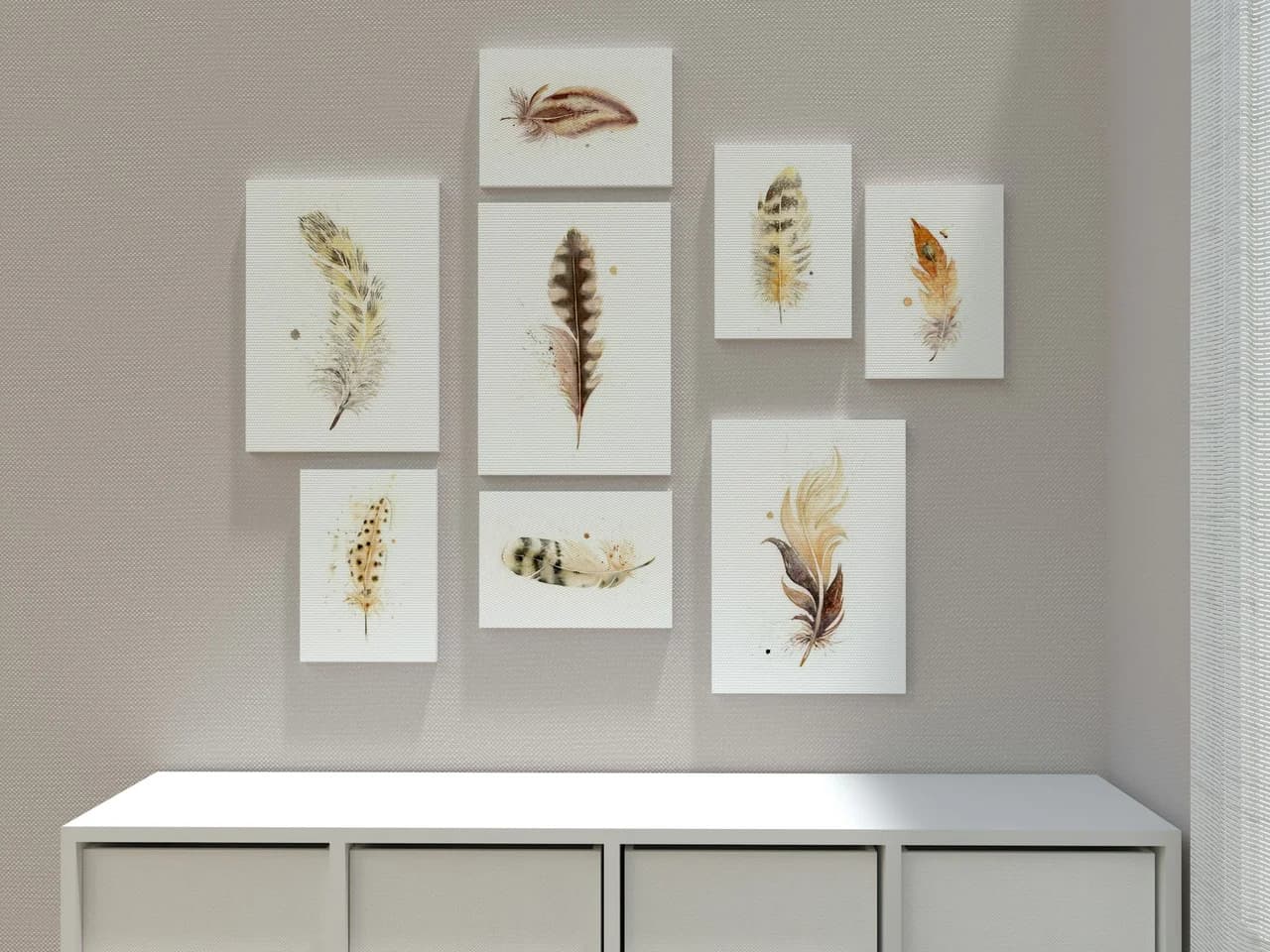 Phoenix shown in a room setting