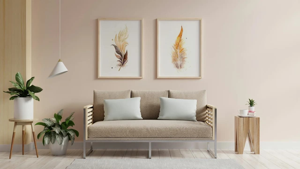 Phoenix shown in a room setting