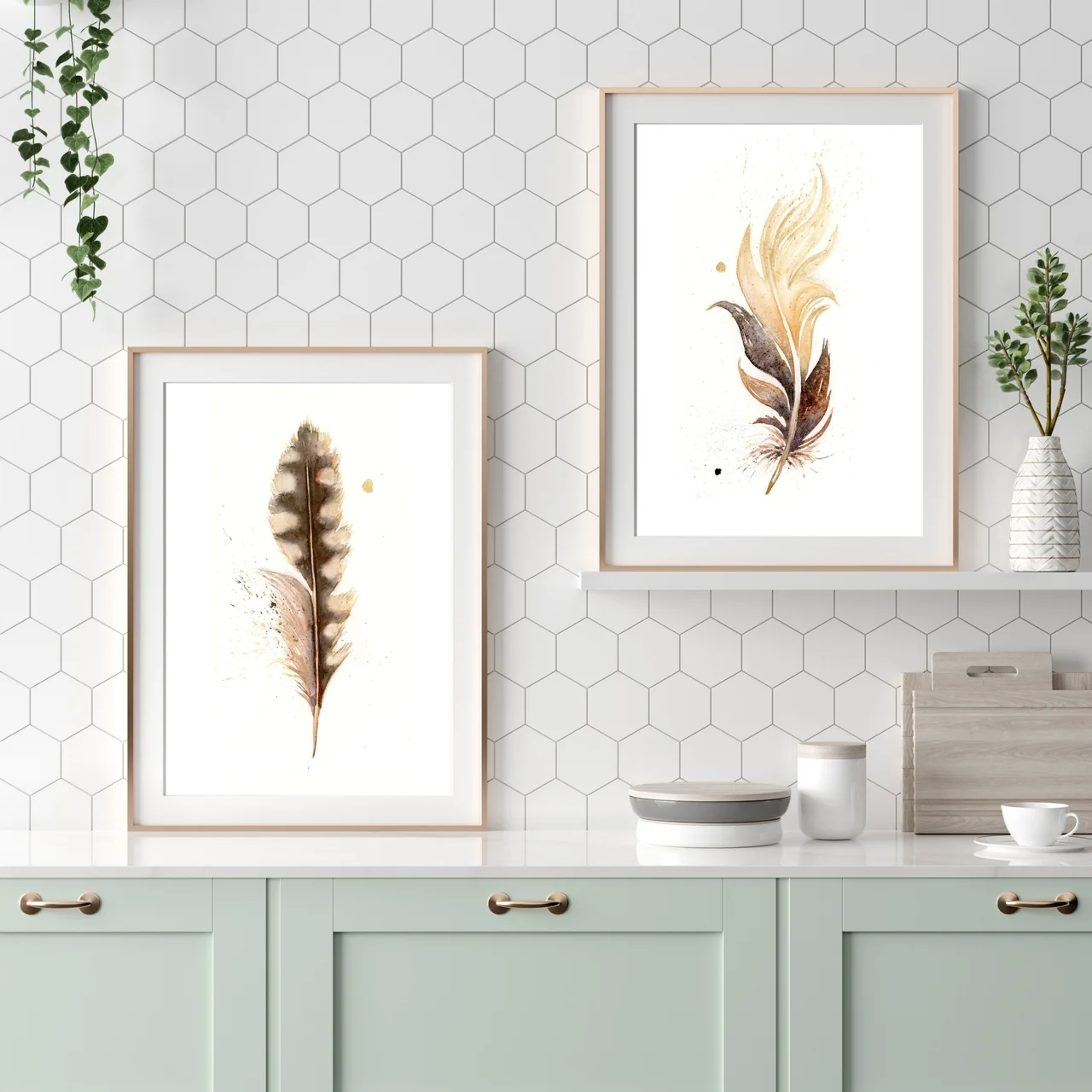 Phoenix shown in a room setting