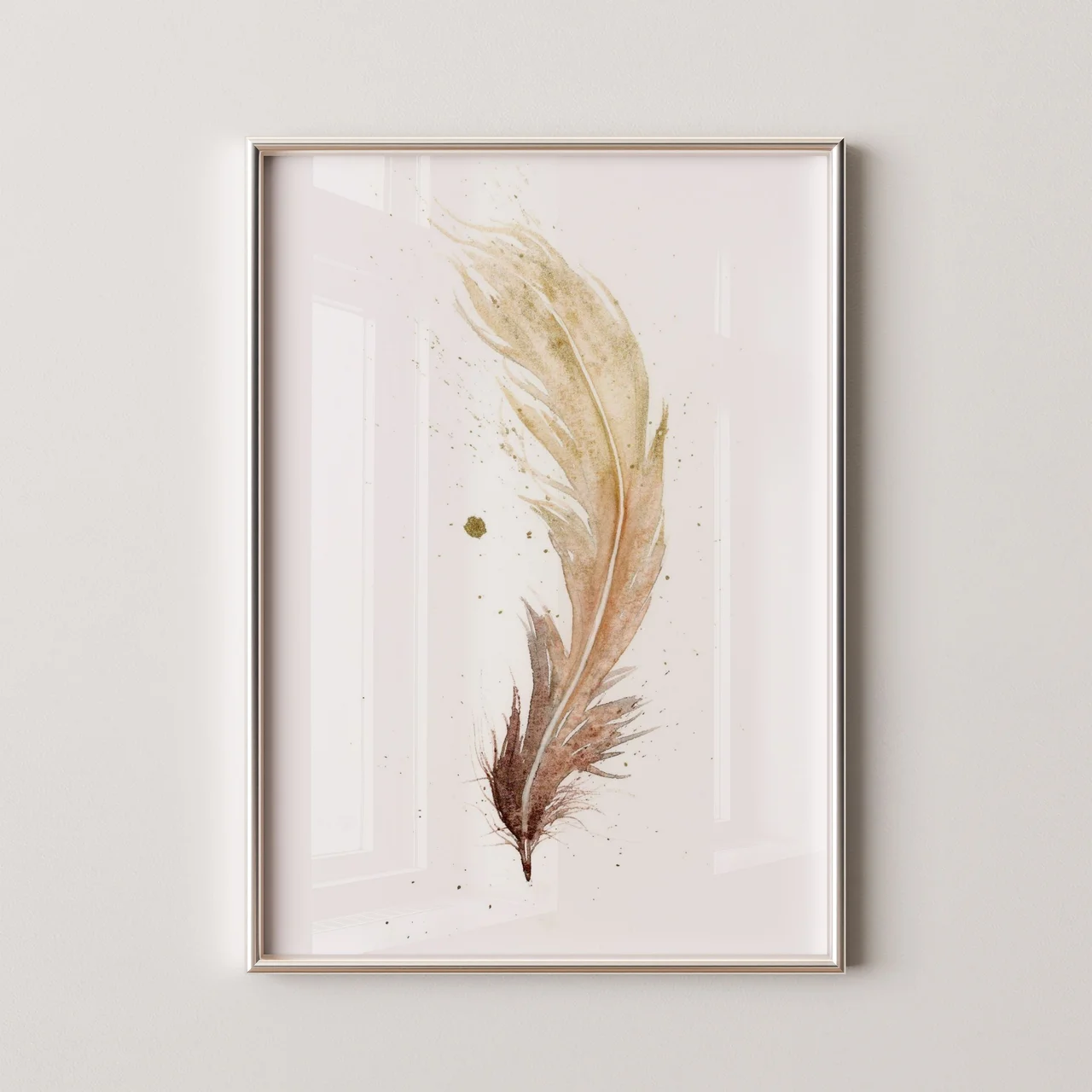 Phoenix shown in a room setting