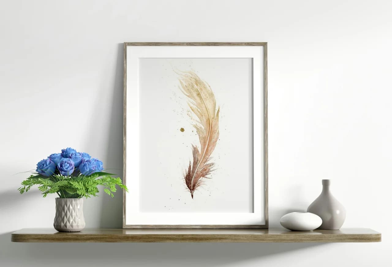 Phoenix shown in a room setting