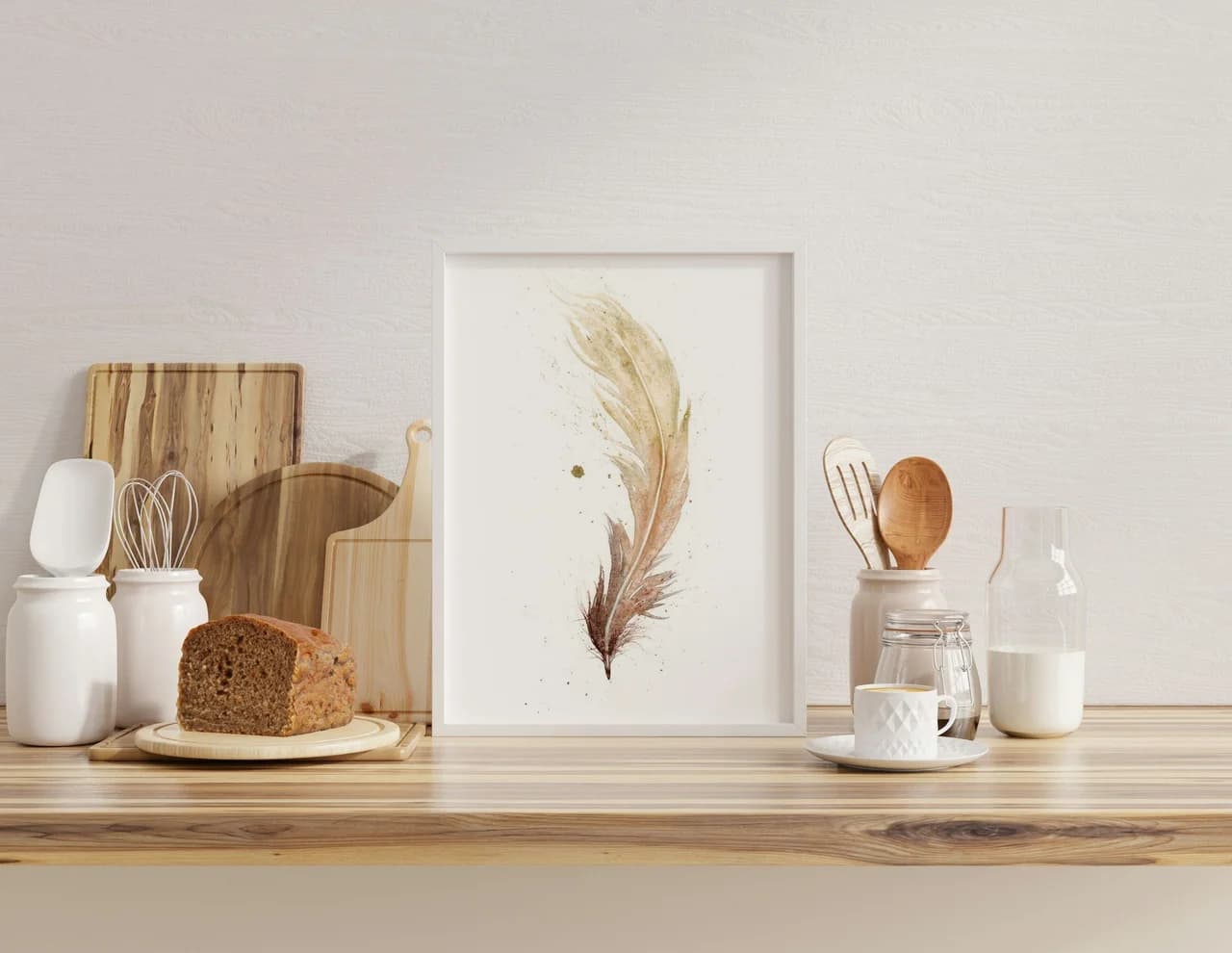 Phoenix shown in a room setting