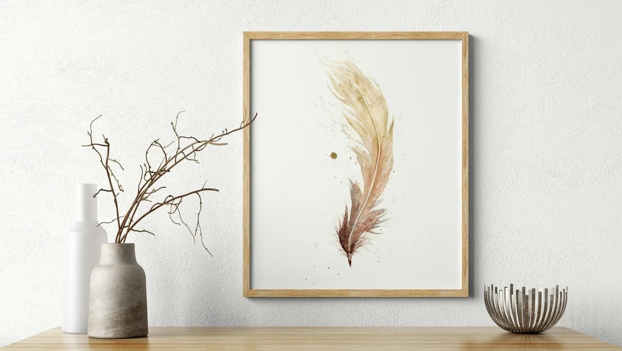 Phoenix shown in a room setting