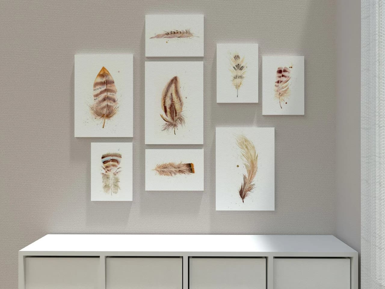 Phoenix shown in a room setting